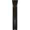 Ekena Millwork Austin Wrought Iron Bracket, (Triple center brace), Antiqued Brass 2"W x 7 1/2"D x 10"H BKTM02X07X10TAUABS - alternate 8
